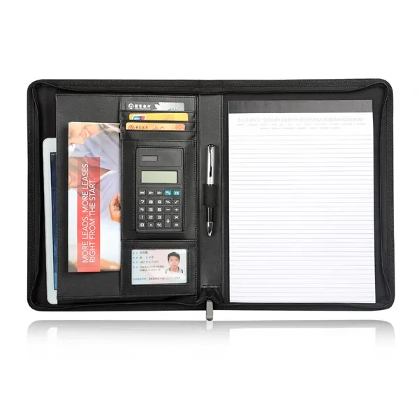A4 Portfolio With Calculator