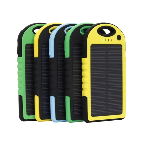 Waterproof Solar Power Bank
