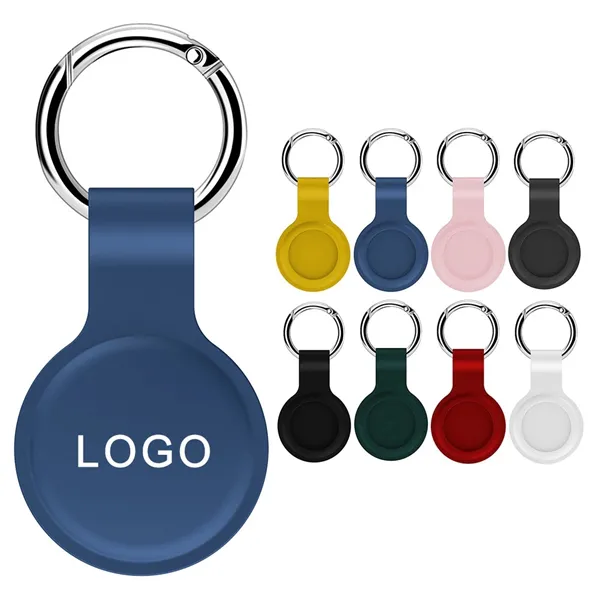 Silicone Cover for Air Tag w/ Carabiner