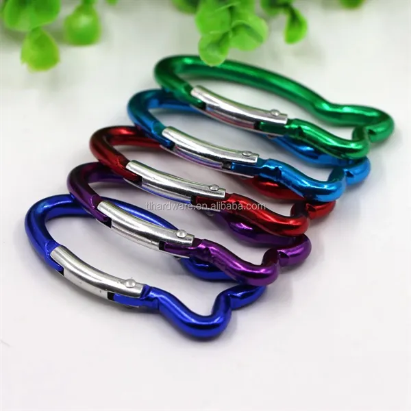 Fish Shaped Carabiner