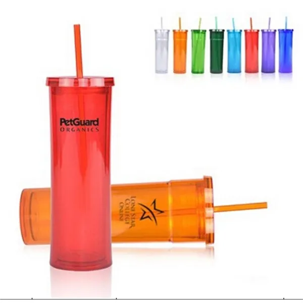 18 oz Slender Sip Tumbler