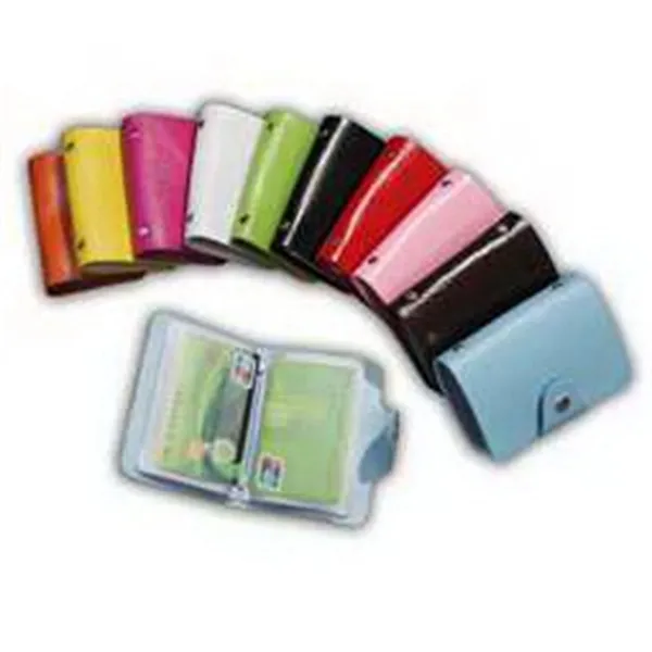 PU Leather Card Holder/Wallet