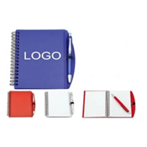 Express Notebook With Pen