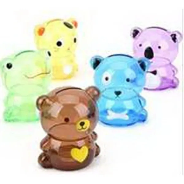 Translucent Animal Shape Coin Bank