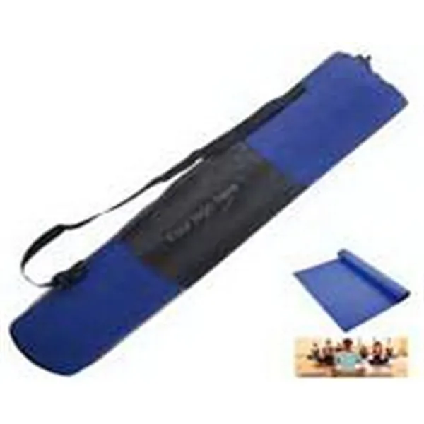 Roll-up Yoga Mat with Strap
