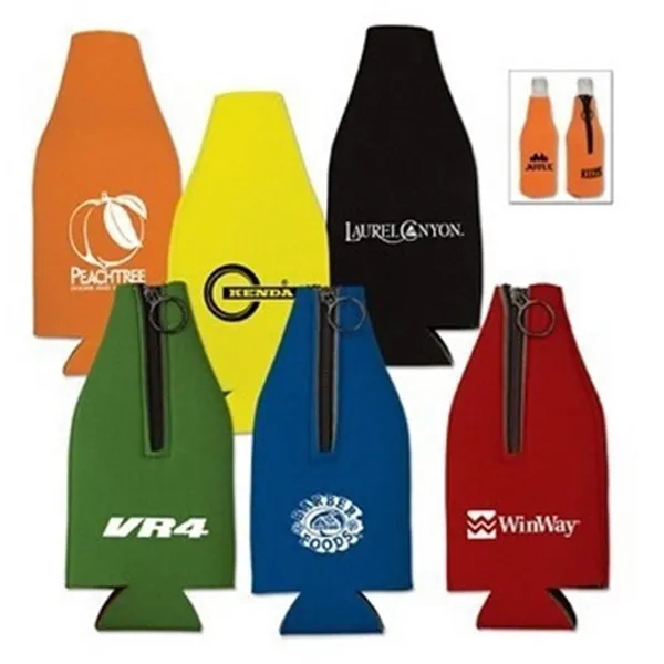 Zip-Up Bottle Cooler