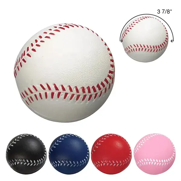 Baseball stress reliever