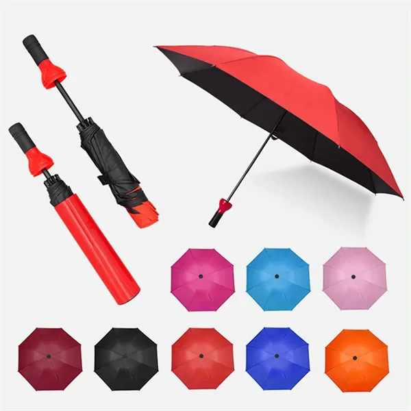 Wine Bottle Umbrella