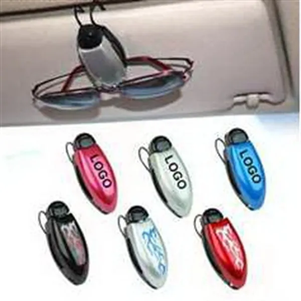 Sunglass Visor Clip & Holder