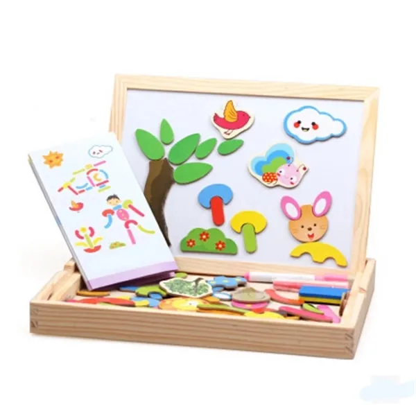 Sided Magnetic Drawing Board