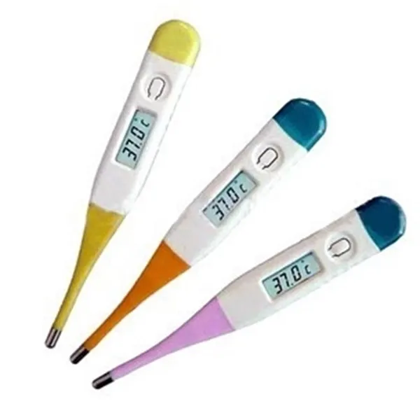 Cartoon Digital Thermometer