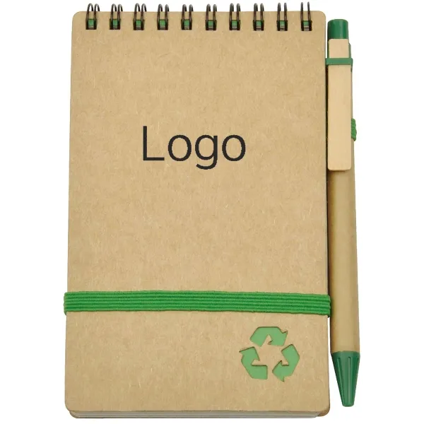 Eco Friendly Recycled Paper Notebook