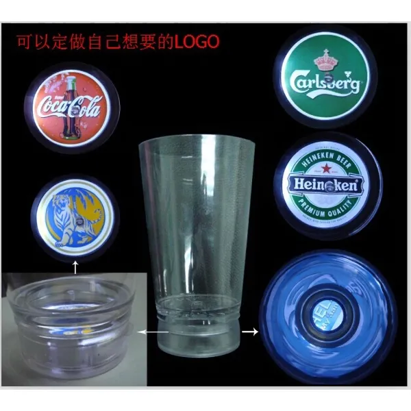 Bar Projector New LED Light Up Colorful Cup