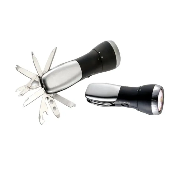Spyder 8-in-1 Multi Tool with Flashlight