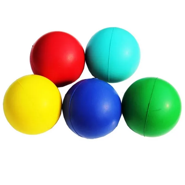 4'' PU Strss Ball With Custom Logo