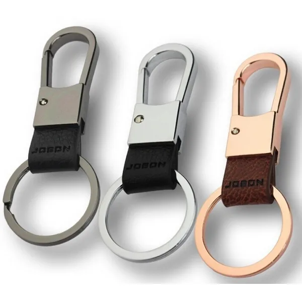 Hot Promotion Genuine Leather Keychains