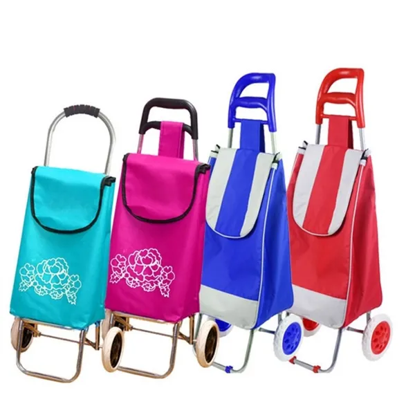 Foldable Shopping Trolley