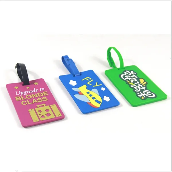 PVC Luggage Tags