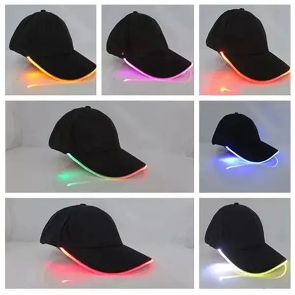LED Light up Baseball Hat