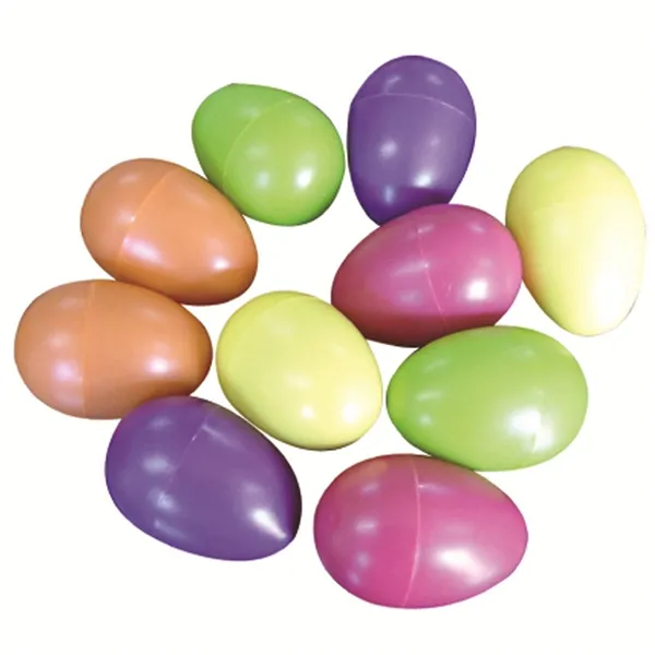 Plastic Musical Egg Shakers /Egg Maracas Noise Maker