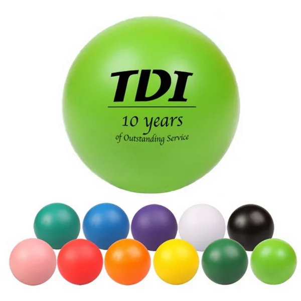 Round Stress Ball