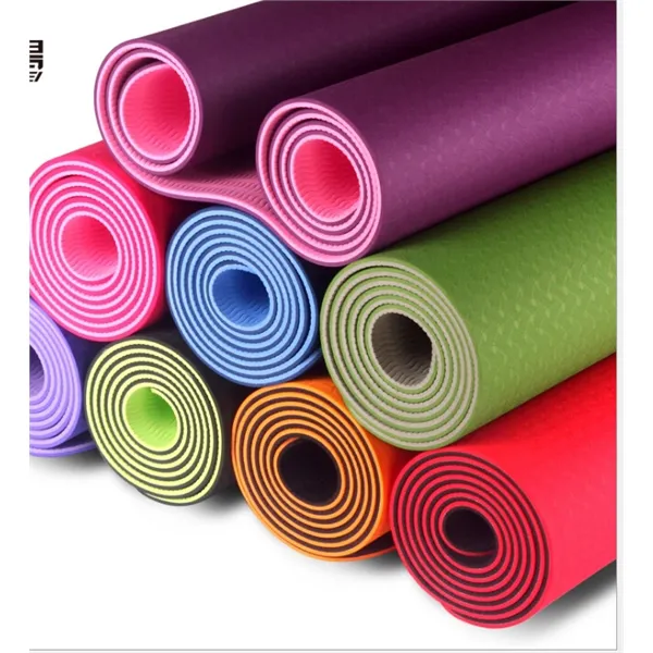 Two-Tone Yoga Mat