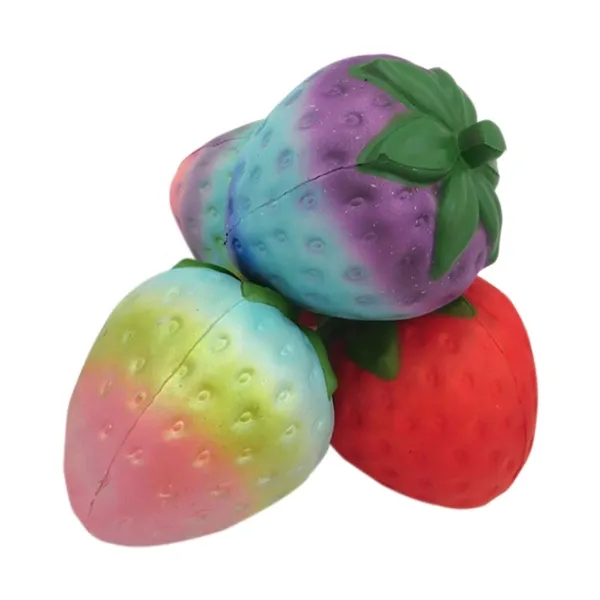 Strawberry Shaped Slow Stress Reliever