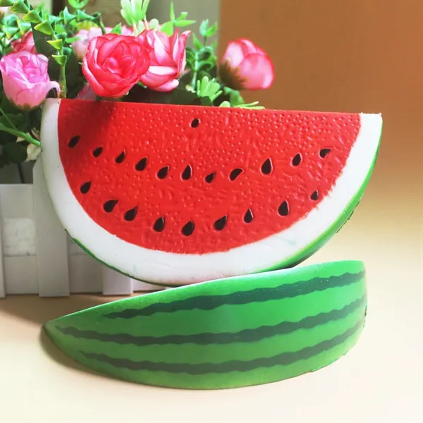 Watermelon Shaped Release Stress Reliever
