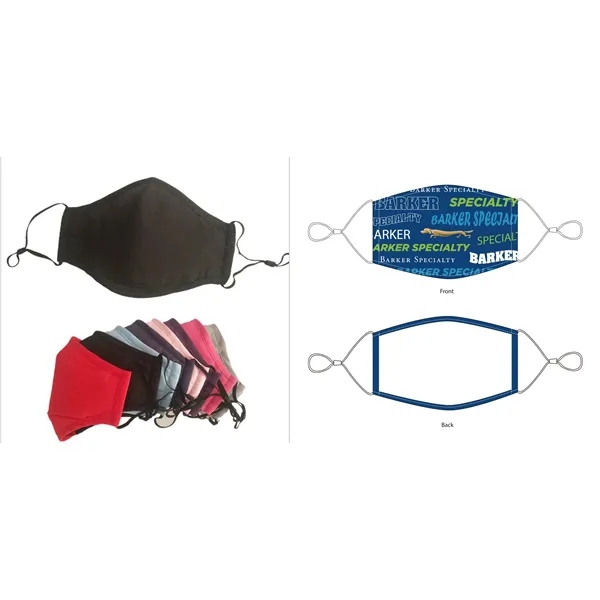 Adult 3 Ply Face Mask All Over Branding