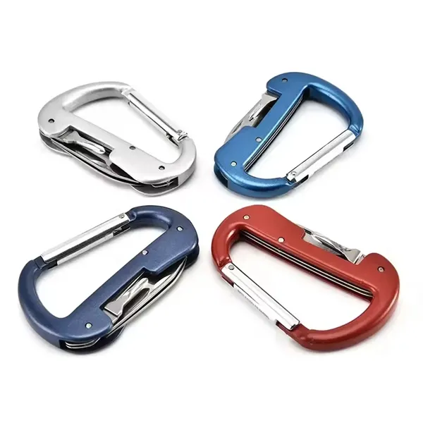 Multi-functional carabiner