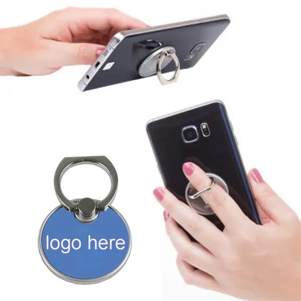 Metal Phone Ring Holder