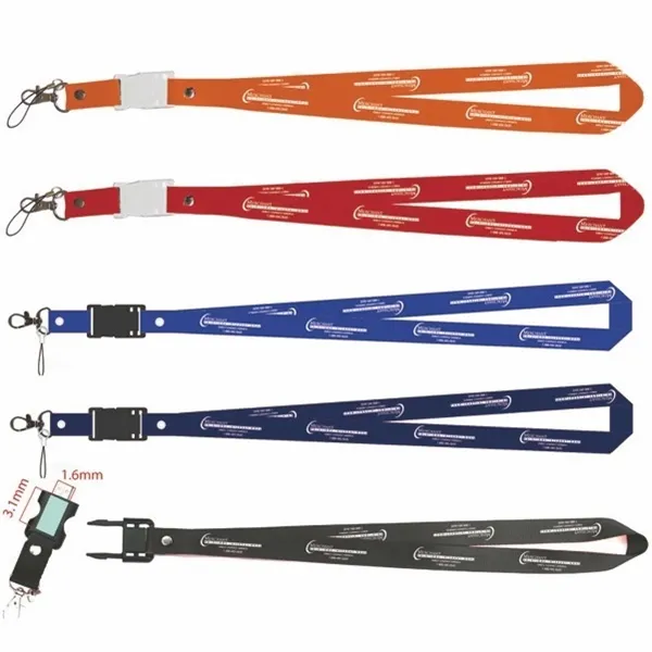 USB Flash Drive Lanyards 16GB