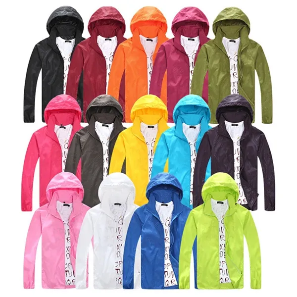 Outdoor hooded UV-protection wear