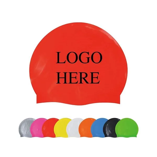 Silicion Swimming Cap