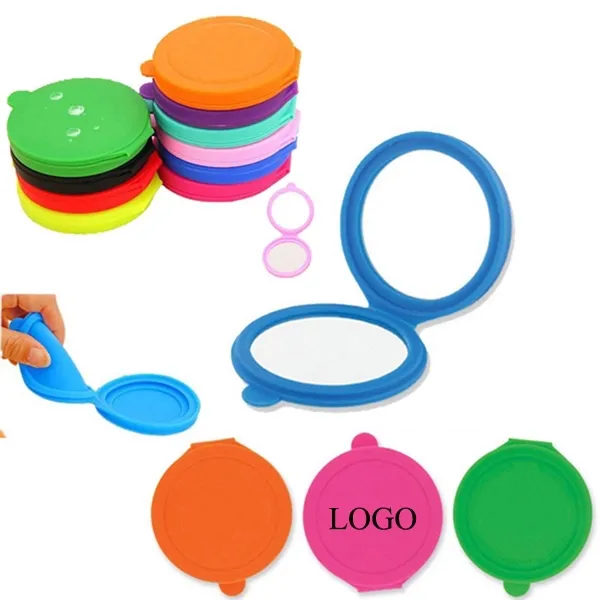 Silicone Comestic Mirror
