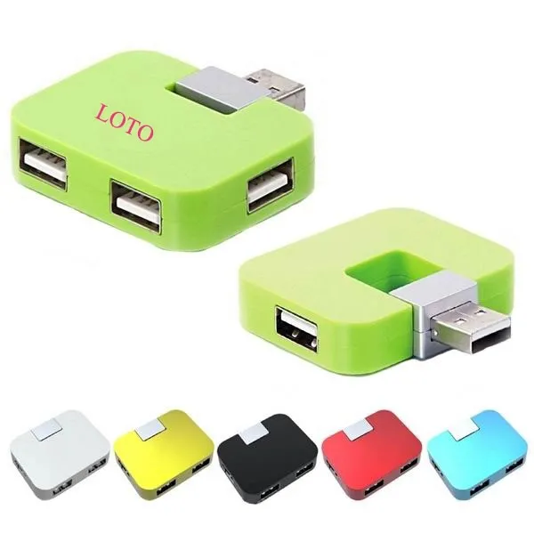 Mini Cube USB Hub
