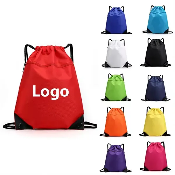 drawstring backpack