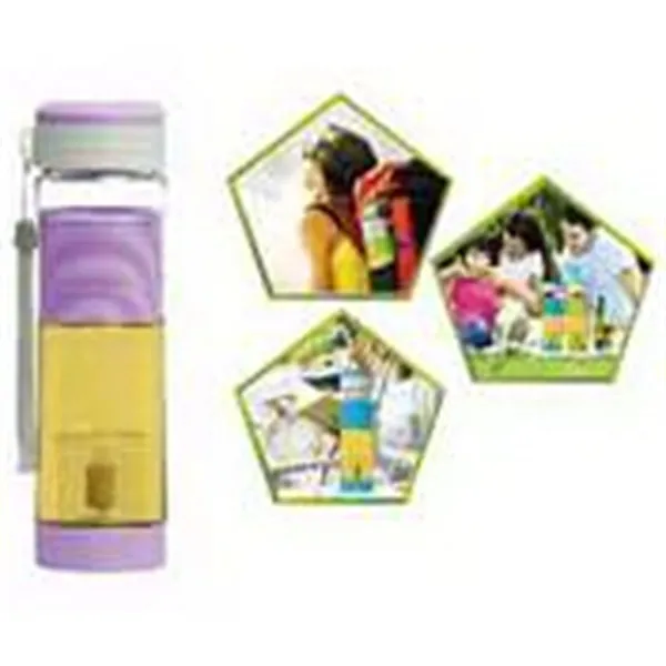 19 oz Tea Tumbler with Silicone Cooler