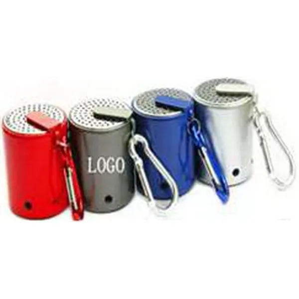 Round Bluetooth Speaker