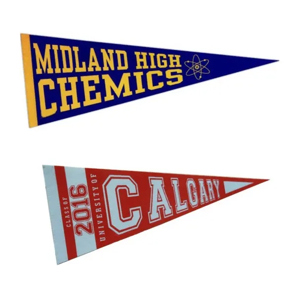 Promotional Fabric Pennant Flags, Triangle Flag, Flying Fla