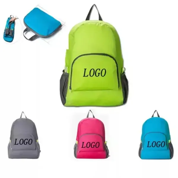 Lightweight Foldable Women Backpack